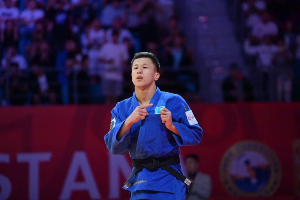 Казахстанские дзюдоисты будут бороться за бронзовые медали чемпионата мира