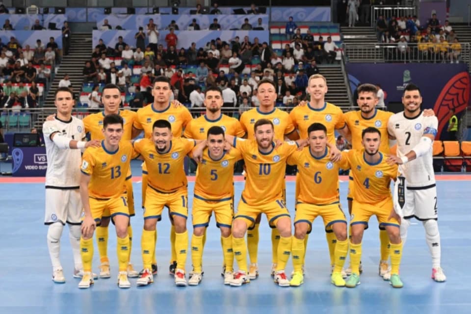 Еуро-2026 іріктеу матчына қатысатын футзал құрамасы белгілі болды