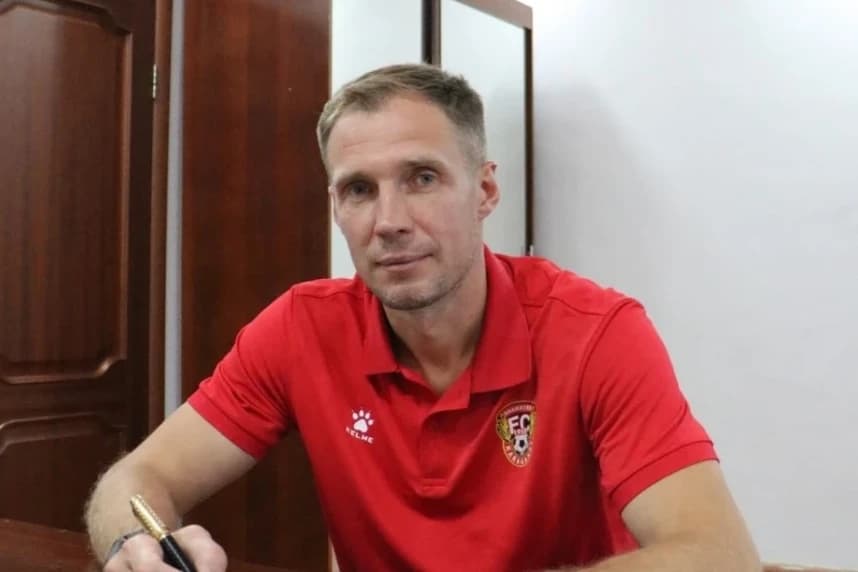 Андрей Шабанов «Шахтер» құрамына қосылды