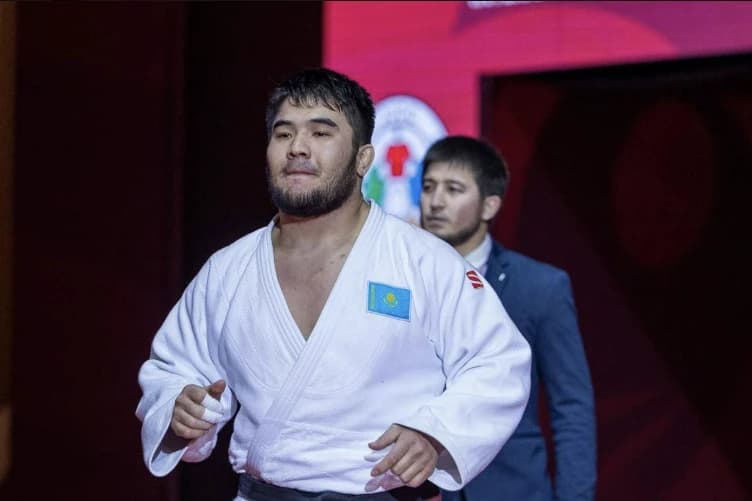 Дзюдодан Қазақстан құрамасы әлем чемпионатындағы жорығын аяқтады