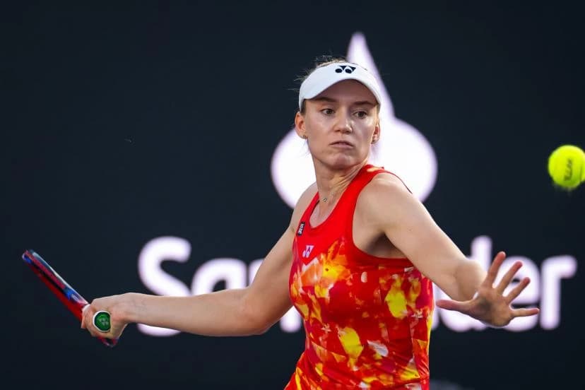 Елена Рыбакина ширек финалға шықты