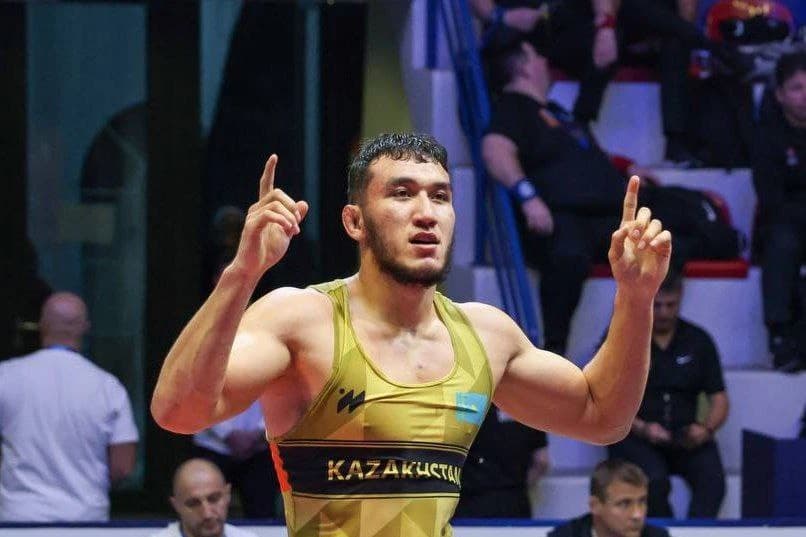 Ризабек Айтмухан - победитель молодежного чемпионата мира