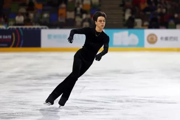 Казахстанский фигурист выступил под песню Димаша и обновил свой лучший показатель в Китае