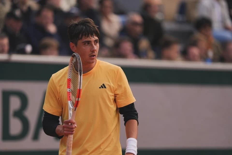 Александр Шевченко стартовал на турнире ATP в Гамбурге