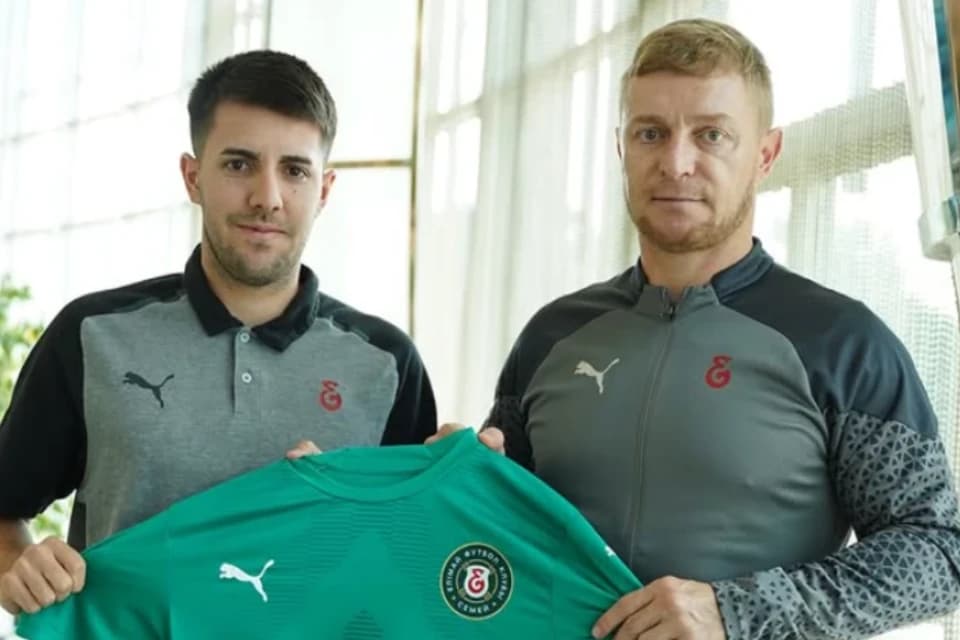«Елімай» уругвайлық ойыншыны қатарына қосты