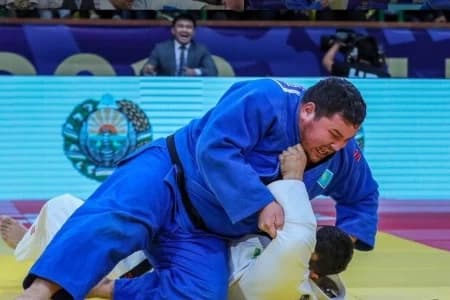 Казахстанский дзюдоист поборется за «бронзу» Grand Slam