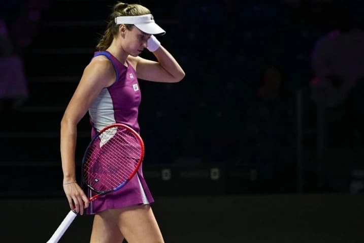 Елена Рыбакина: Australian Open 2024 турнирінен кейін ұйқысыздық болды