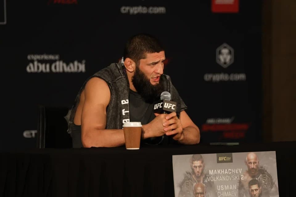 Президент UFC поделился мнением о Хамзате Чимаеве