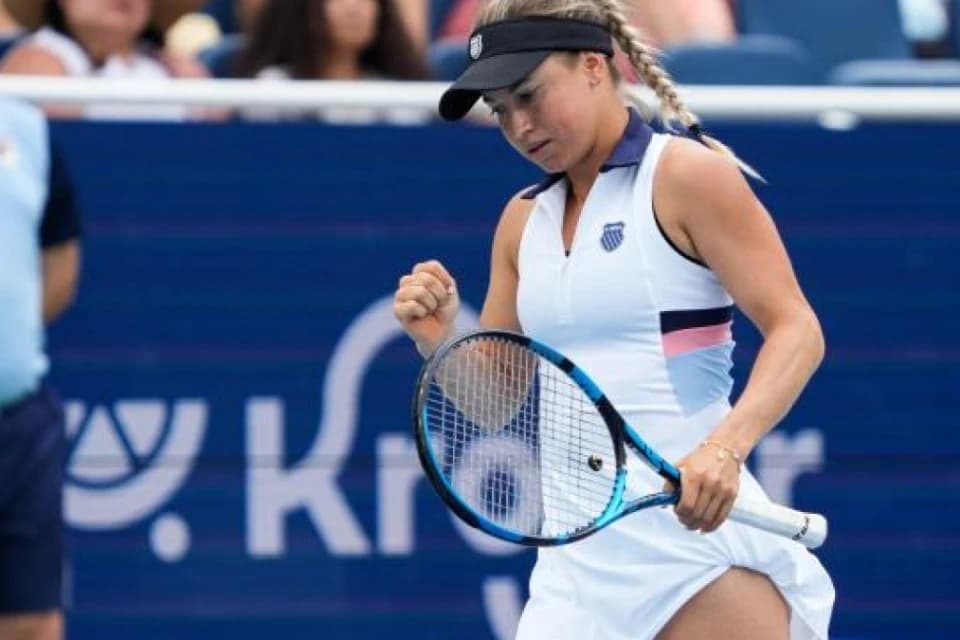 Юлия Путинцева вышла в полуфинал турнира WTA в Цинциннати