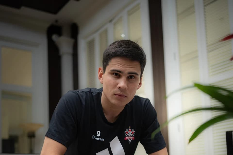 «Актобе» объявил о подписании игрока сборной Казахстана