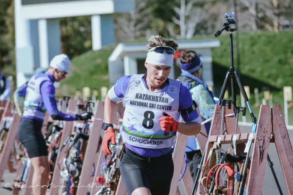 Определились первые победители чемпионата Казахстана по биатлону в Щучинске