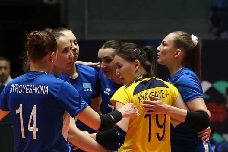 Казахстан стал четвёртым на Кубке наций AVC по волейболу