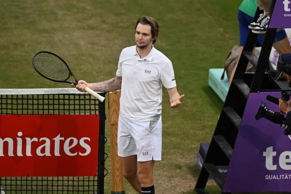 Александр Бублик — в полуфинале Halle Open!