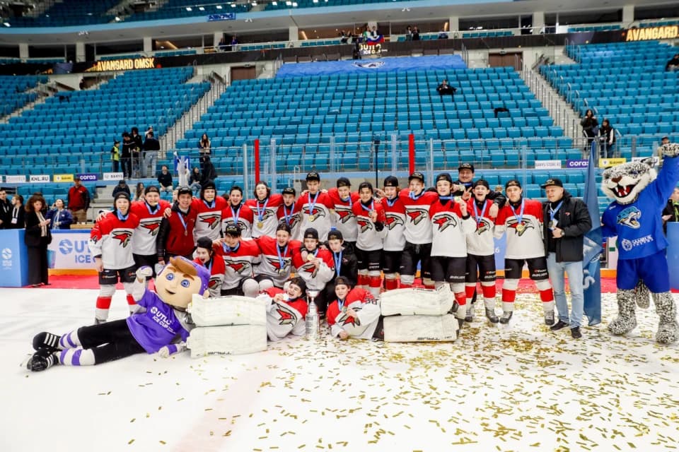 Авангард – двукратный победитель UTLC IceCup
