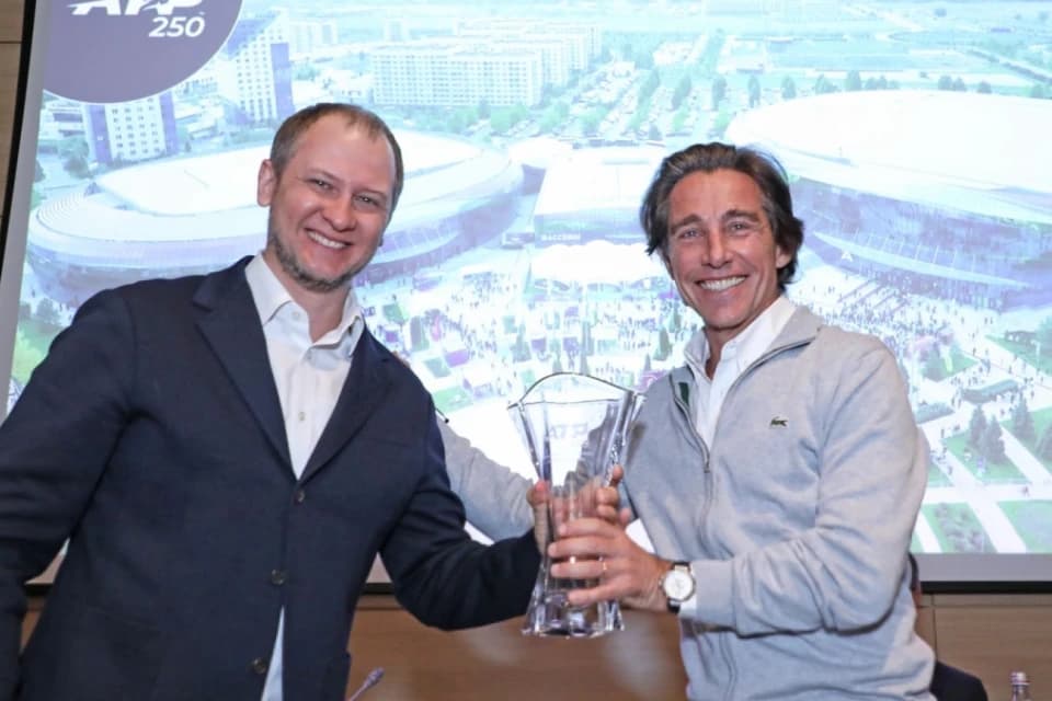 Almaty Open ATP 250 «Ұйымдастырудағы үздік сапа үшін» марапатын алды