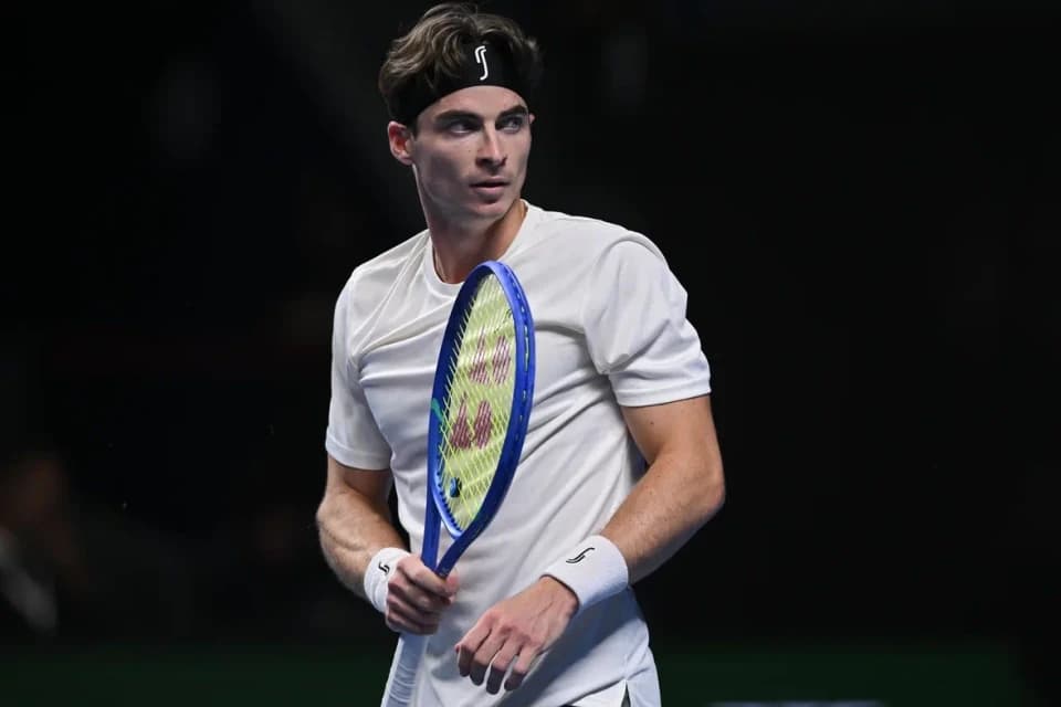 Тимофей Скатов не смог выйти во второй круг Almaty Open