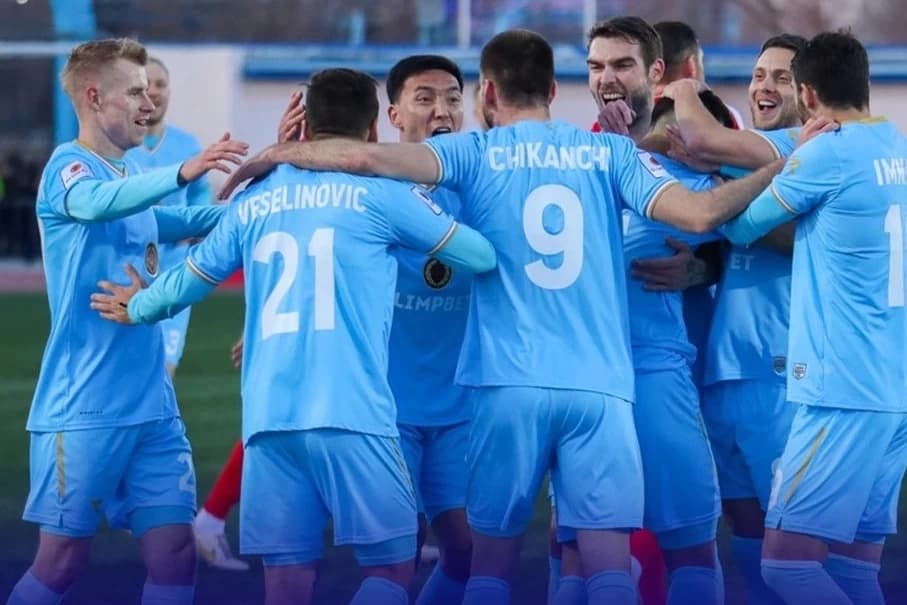 «Кызылжар» сыграет с «Лехией» и «Навбахором»