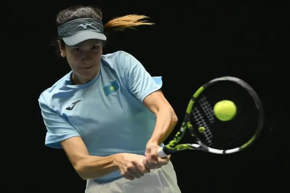 Қазақстандық теннисшілер Australian Open жұптық сынында жарысты аяқтады