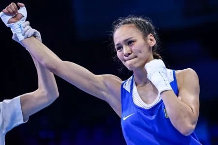 Алуа Балкибекова вышла в 1/8 финала лицензионного турнира