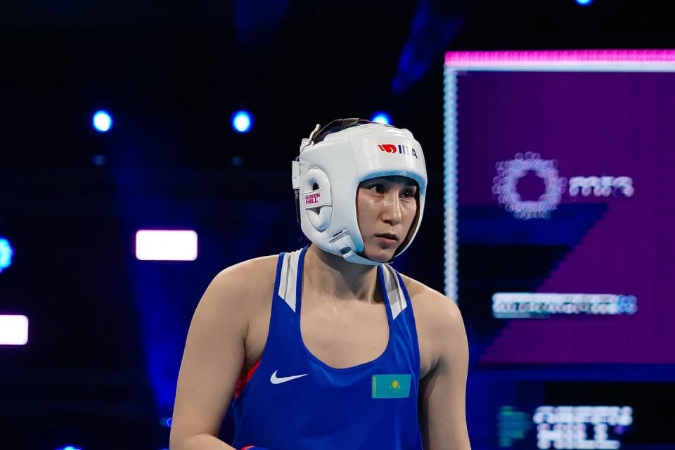 Аида Абикеева вышла в финал Чемпионата мира