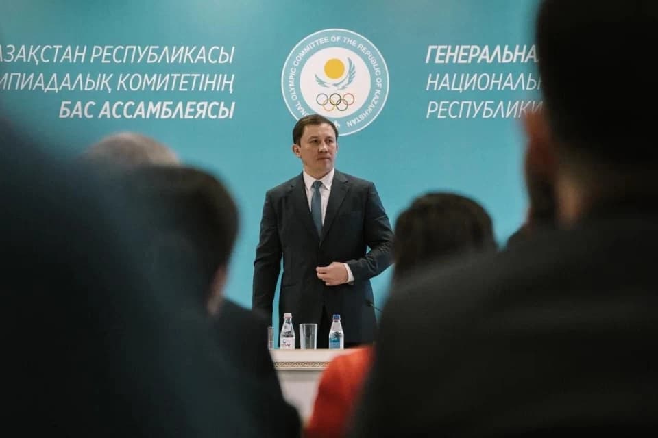 Головкин о встрече с Токаевым: Обсудили основные моменты деятельности НОК