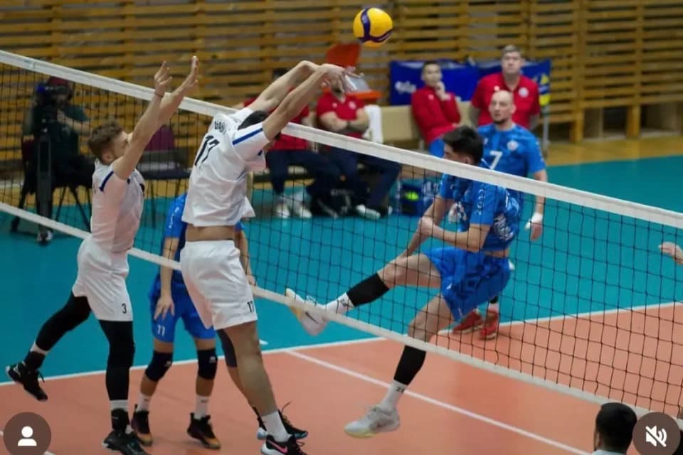 Волейболдан ел чемпионатының екінші туры жалғасуда