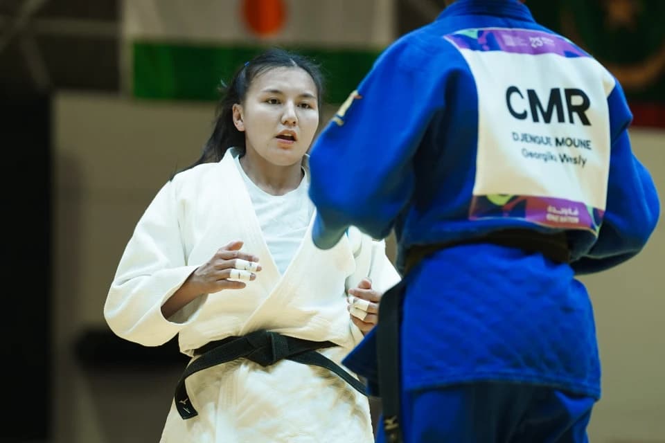 Казахстан завоевал первое золото Исламских игр