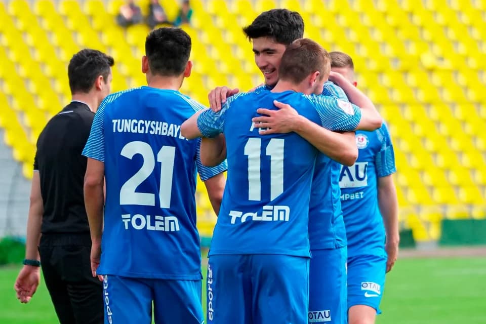 «Ордабасы» Қазақстан Кубогының 1/8 финалында «Таразды» жеңді