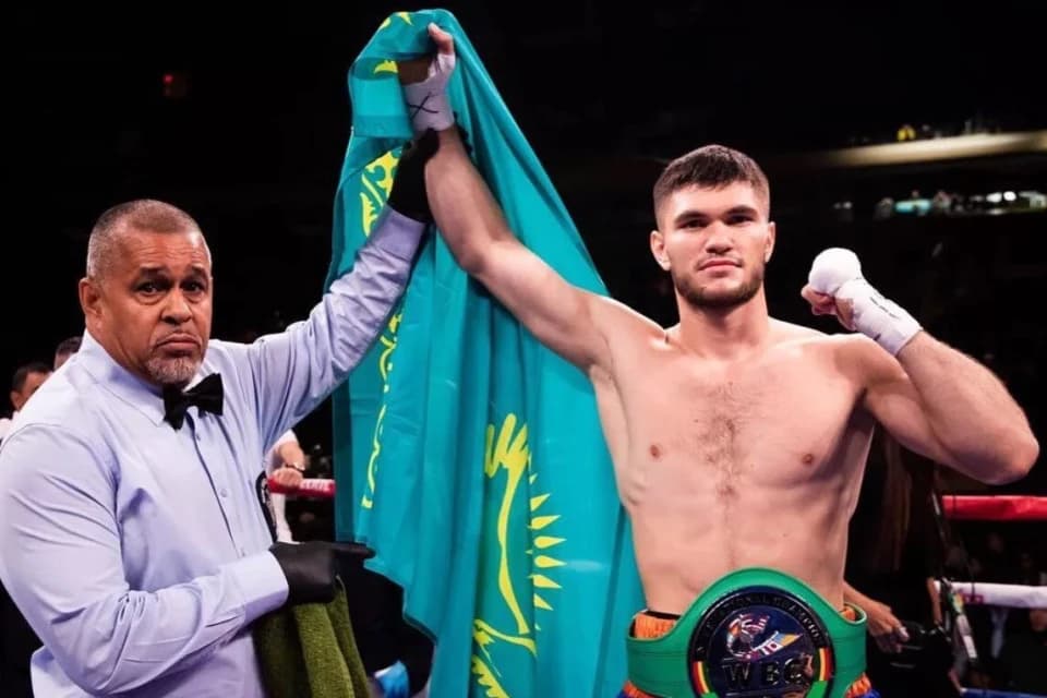 Али Ахмедов следующий бой проведет в Астане