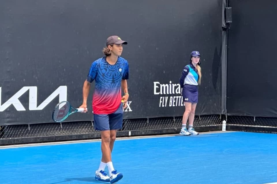 Әмір Омарханов Australian Open үшінші айналымында!