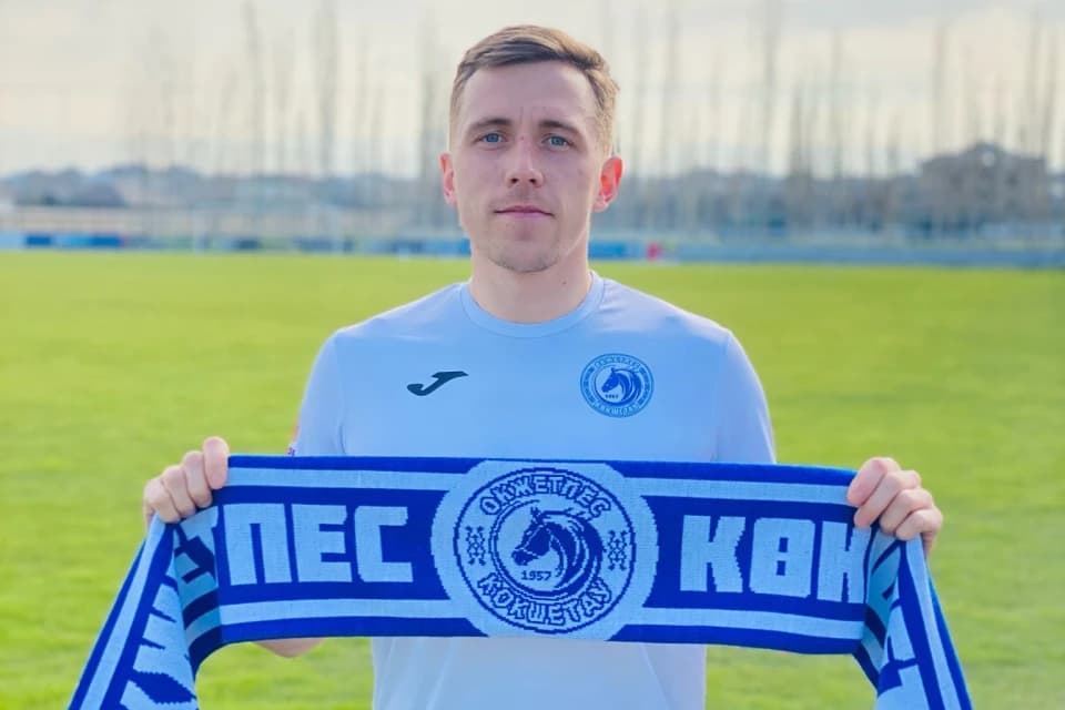 «Оқжетпес» Виктор Зябкомен келісімшартты ұзартты