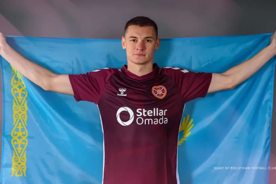 Ислам Чесноков «Хартс» сапындағы дебютін өткізуі ықтимал