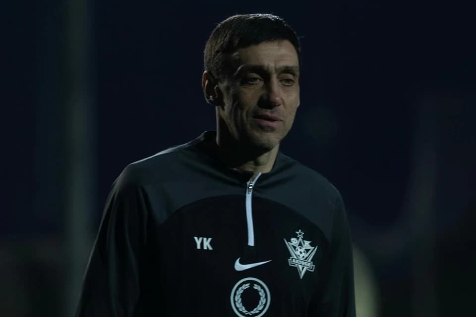 Юрий Ковтун – «Ақтөбе» бас бапкерінің жаңа көмекшісі