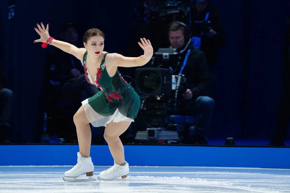 Софья Самоделкина әлем чемпионатының қысқа бағдарламасында 12-орынға тұрақтады