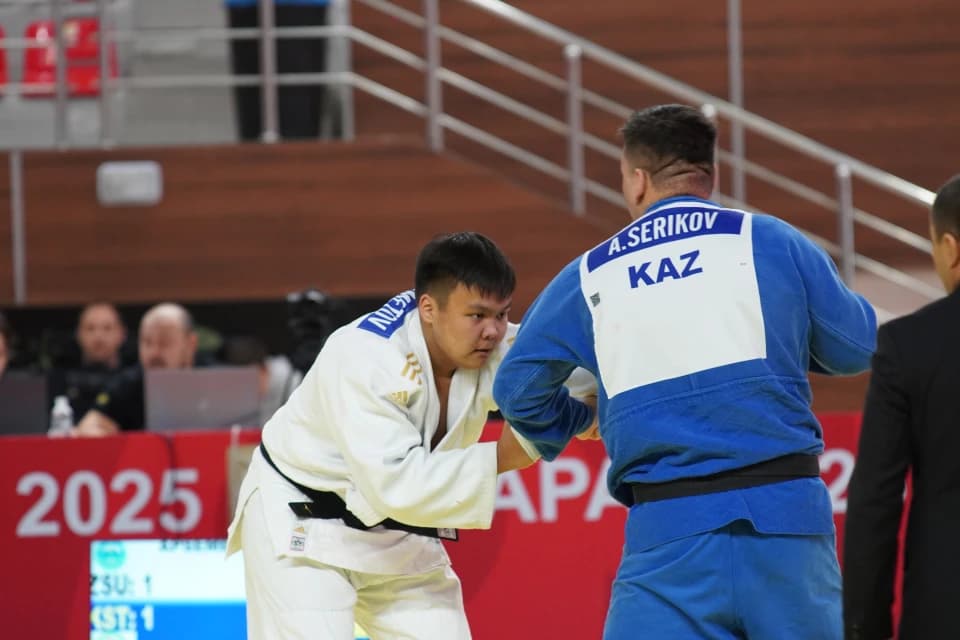 Таразда дзюдодан жастар арасындағы ел чемпиондары анықталды