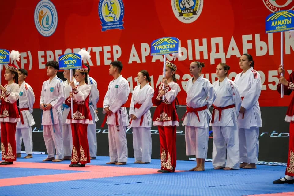 Лучшие каратисты собрались в Актау. Где и во сколько смотреть чемпионат Казахстана по каратэ