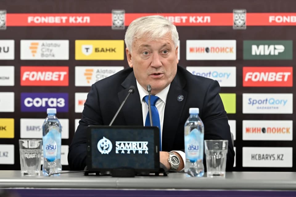 Михаил Кравец о победе над «Салават Юлаев»: Мне нравится, что ребята выкладываются на двести процентов