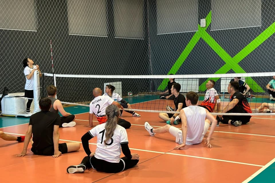 В Астане прошла Спартакиада по паралимпийским видам спорта