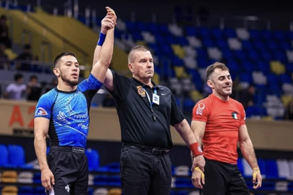 Қазақстан құрамасы грэпплингтен әлем чемпионатында үздік үштікте