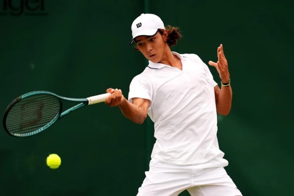 Амир Омарханов вышел в полуфинал турнира J300 BEIJING 2024 CHINA OPEN