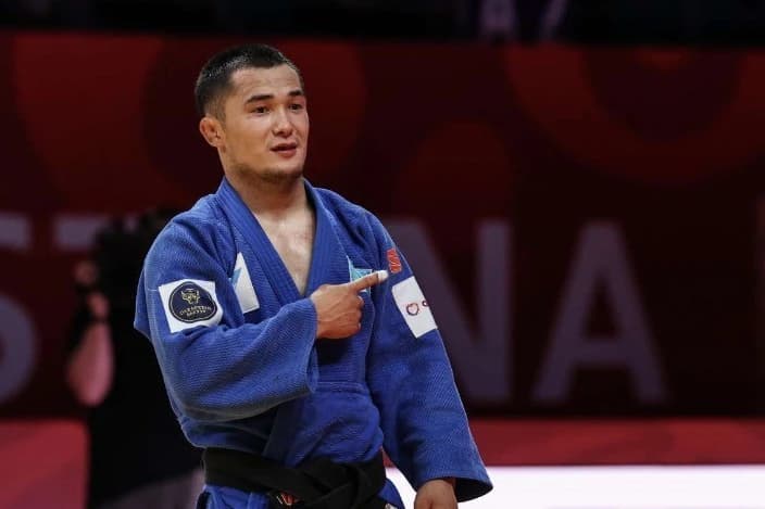 Мағжан Шамшадин Әзірбайжандағы Grand Slam жарысында алтын үшін күреседі