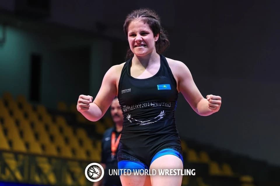 Семь медалей борцы привезли с молодежного чемпионата Азии