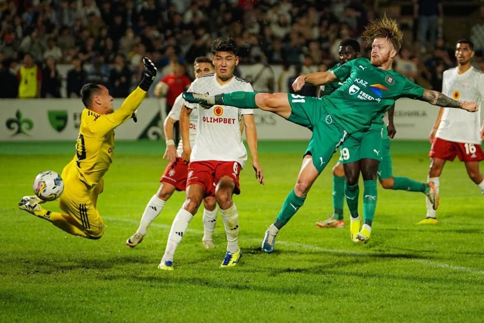 «Елимай» - «Актобе»: стартовые составы на матч Olimpbet QFL Кубка