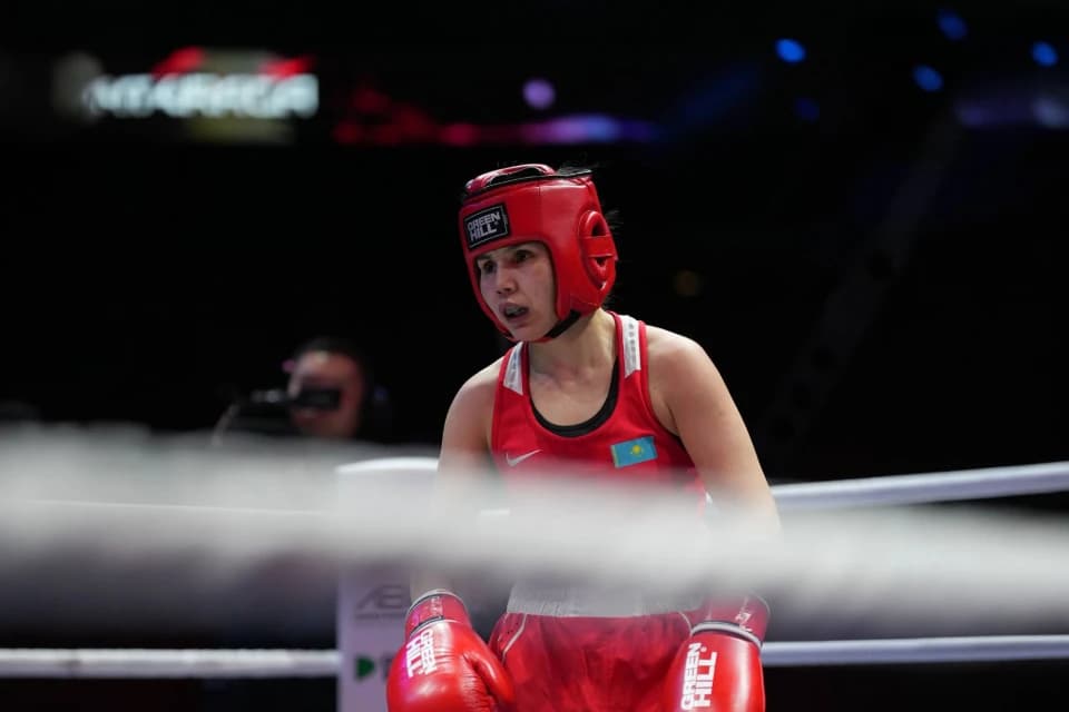 Айгерим Саттыбаева завершила чемпионат Азии по боксу с "бронзой"