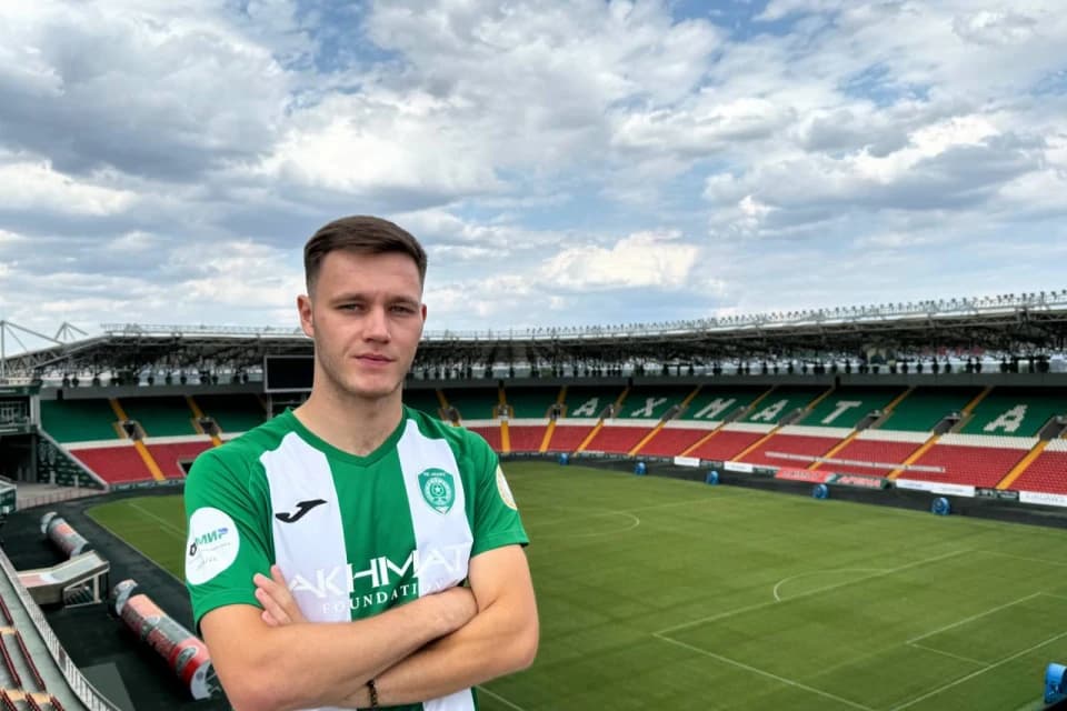 Официально: Максим Самородов - игрок «Ахмата»