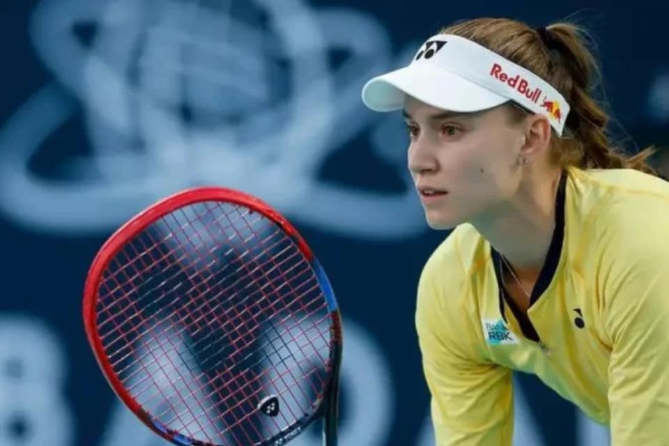 Елена Рыбакина: Кортта қолымнан келмейтіні жоқ