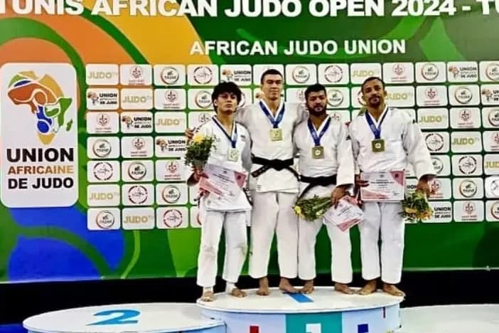 Қазақстандық татами шеберлері «Тunis African Open-2024» турнирінде төрт медаль жеңіп алды