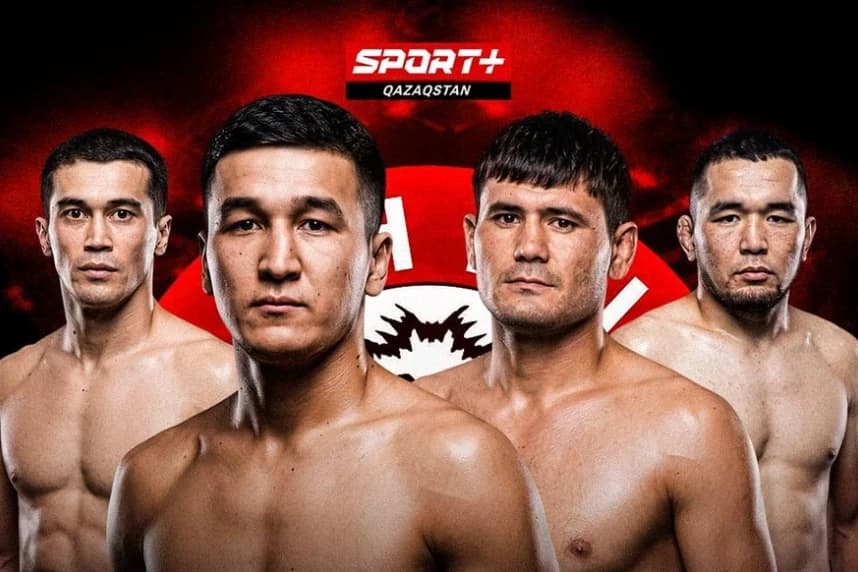 Қалматаев – Орозмамат уулу реваншы. Alash Pride пен Global EFC бірлескен турнирінің тікелей эфирі