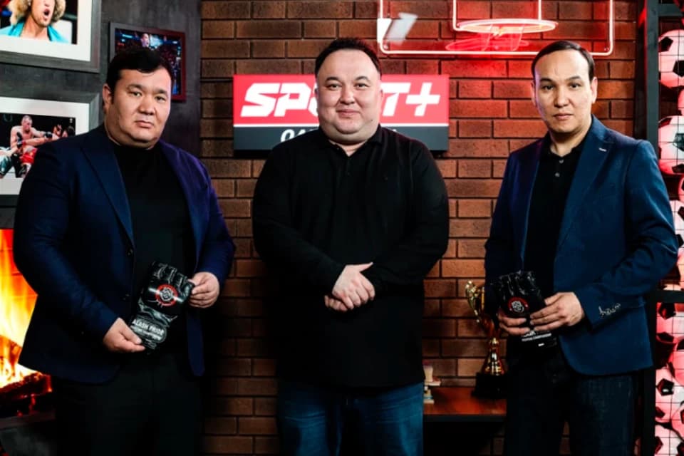 Sport Plus Qazaqstan — Alash Pride лигасының ресми хабар таратушысы