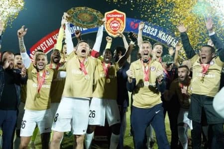 ВИДЕО: «Ордабасы» представил форму на новый сезон